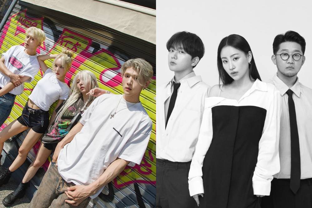 Co-ed grup KPop, KARD dan Urban Zakapa (instagram.com/official_kard/urbanzakapa_official)